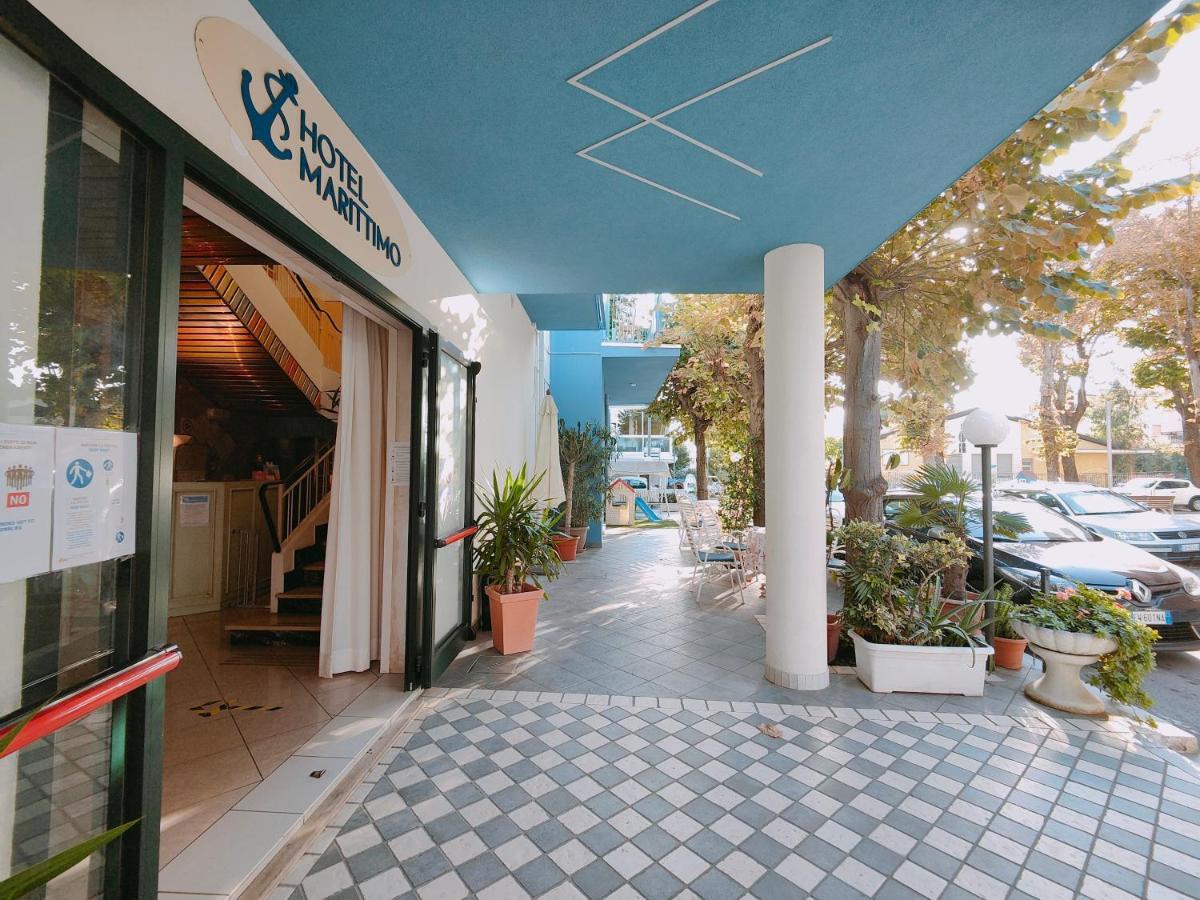 רימיני Hotel Marittimo מראה חיצוני תמונה